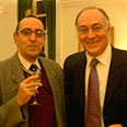 The Rt Hon Michael Howard, Leader of the Conservative Party, in London