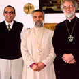 HG Archbishop Rowan Williams and HG Bishop Nathan Hovhannisian in London