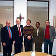 Churches Together for Britain & Ireland, with General Secretary Dr David Goodbourn and colleagues, in London