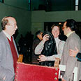 Rabbi Ron Kronish, Director of the ICCI, in Jerusalem